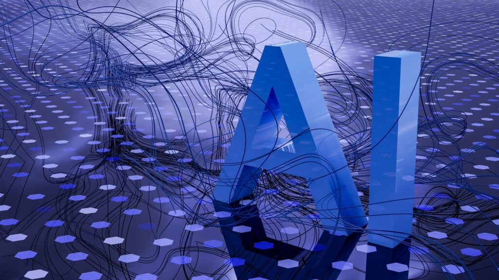 Representação visual de inteligência artificial generativa aplicada à automação de processos corporativos