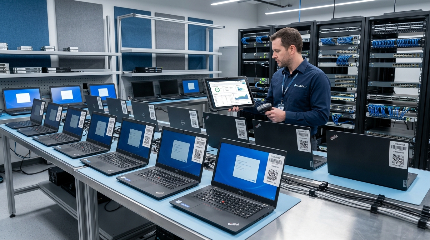 Gestão de Ativos de TI ITAM Inventário de Hardware e Equipamentos Corporativos Nexus TI
